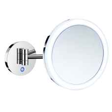 FK486H Shaving and Make-up Mirror with LED Lighting